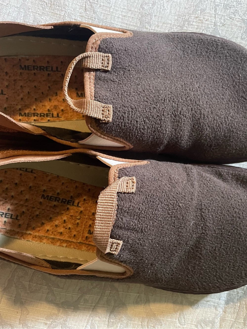 Merrell Women's Brown Slip-On Loafers